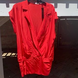 BCBG Maxazria tunic top